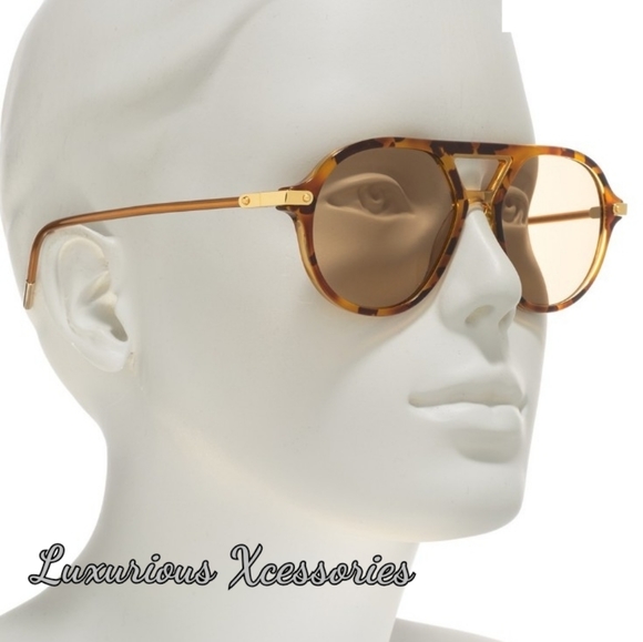 💯 Authentic Dolce & Gabbana Navigator Sunglasses - Picture 3 of 4